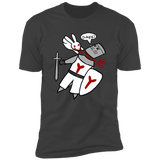 T-Shirts Heavy Metal / S Ouchie Cute Men's Premium T-Shirt