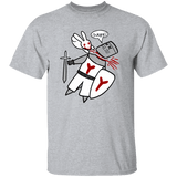 T-Shirts Sport Grey / YXS Ouchie Cute Youth T-Shirt