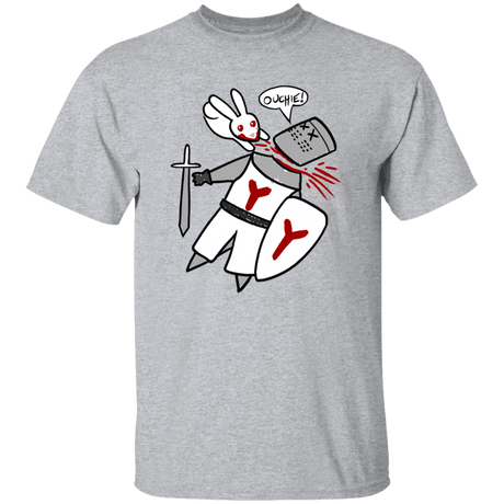 T-Shirts Sport Grey / YXS Ouchie Cute Youth T-Shirt