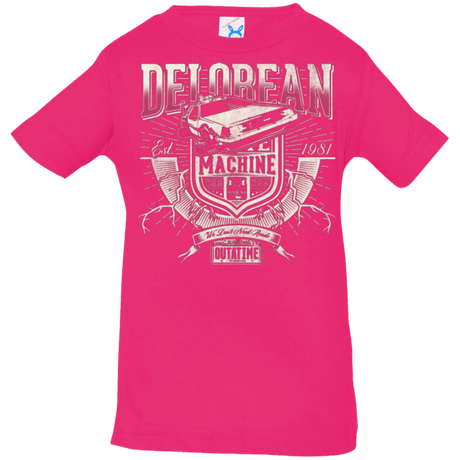 T-Shirts Hot Pink / 6 Months Outa Time Infant Premium T-Shirt