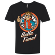 T-Shirts Black / X-Small Outta Time Men's Premium V-Neck