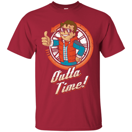 T-Shirts Cardinal / Small Outta Time T-Shirt