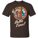 T-Shirts Dark Chocolate / Small Outta Time T-Shirt