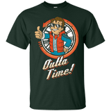 T-Shirts Forest Green / Small Outta Time T-Shirt