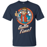 T-Shirts Navy / Small Outta Time T-Shirt