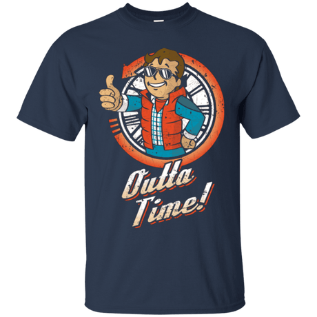 T-Shirts Navy / Small Outta Time T-Shirt