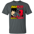 T-Shirts Dark Heather / Small Over 9000 T-Shirt