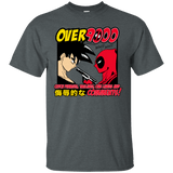 T-Shirts Dark Heather / Small Over 9000 T-Shirt