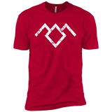 T-Shirts Red / YXS Owl Symbol Boys Premium T-Shirt