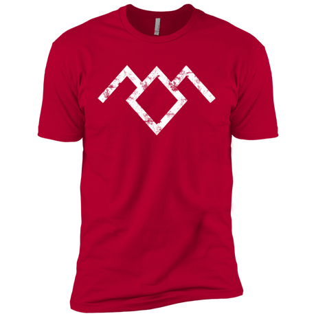 T-Shirts Red / YXS Owl Symbol Boys Premium T-Shirt