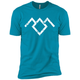T-Shirts Turquoise / X-Small Owl Symbol Men's Premium T-Shirt