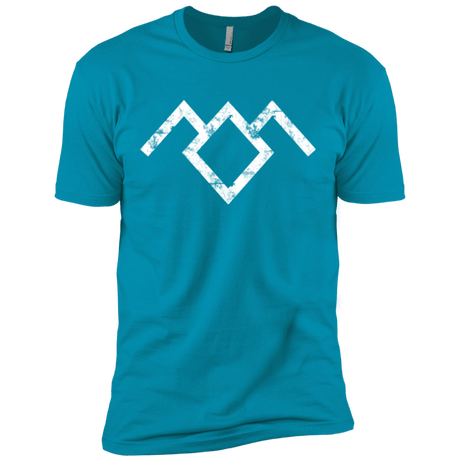 T-Shirts Turquoise / X-Small Owl Symbol Men's Premium T-Shirt