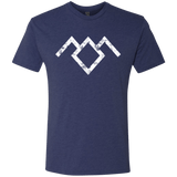 T-Shirts Vintage Navy / Small Owl Symbol Men's Triblend T-Shirt