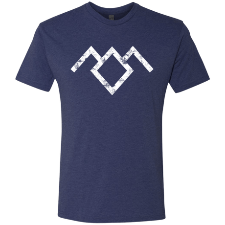 T-Shirts Vintage Navy / Small Owl Symbol Men's Triblend T-Shirt