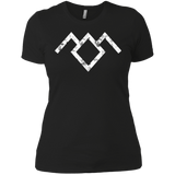 T-Shirts Black / X-Small Owl Symbol Women's Premium T-Shirt