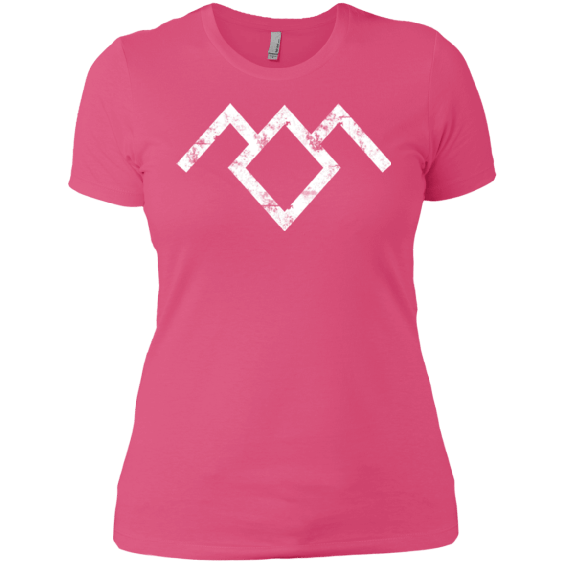 T-Shirts Hot Pink / X-Small Owl Symbol Women's Premium T-Shirt