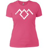T-Shirts Hot Pink / X-Small Owl Symbol Women's Premium T-Shirt