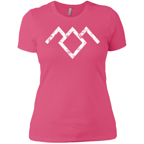 T-Shirts Hot Pink / X-Small Owl Symbol Women's Premium T-Shirt