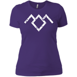 T-Shirts Purple / X-Small Owl Symbol Women's Premium T-Shirt