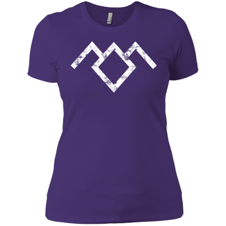 T-Shirts Purple / X-Small Owl Symbol Women's Premium T-Shirt