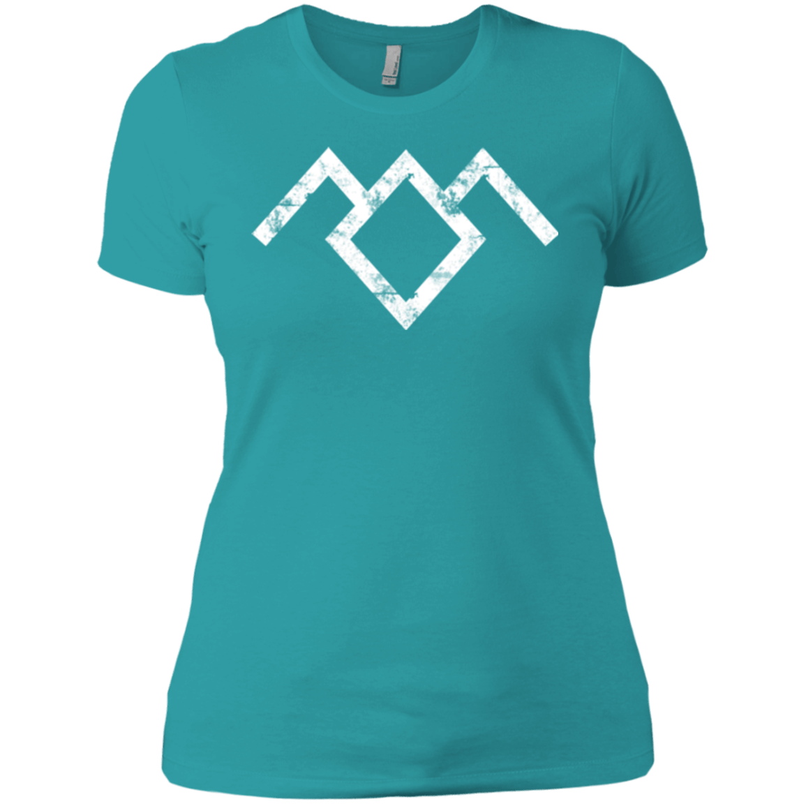 T-Shirts Tahiti Blue / X-Small Owl Symbol Women's Premium T-Shirt