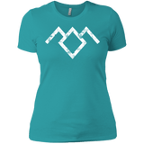 T-Shirts Tahiti Blue / X-Small Owl Symbol Women's Premium T-Shirt