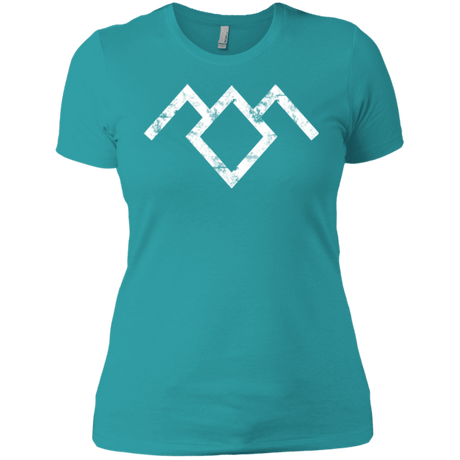 T-Shirts Tahiti Blue / X-Small Owl Symbol Women's Premium T-Shirt