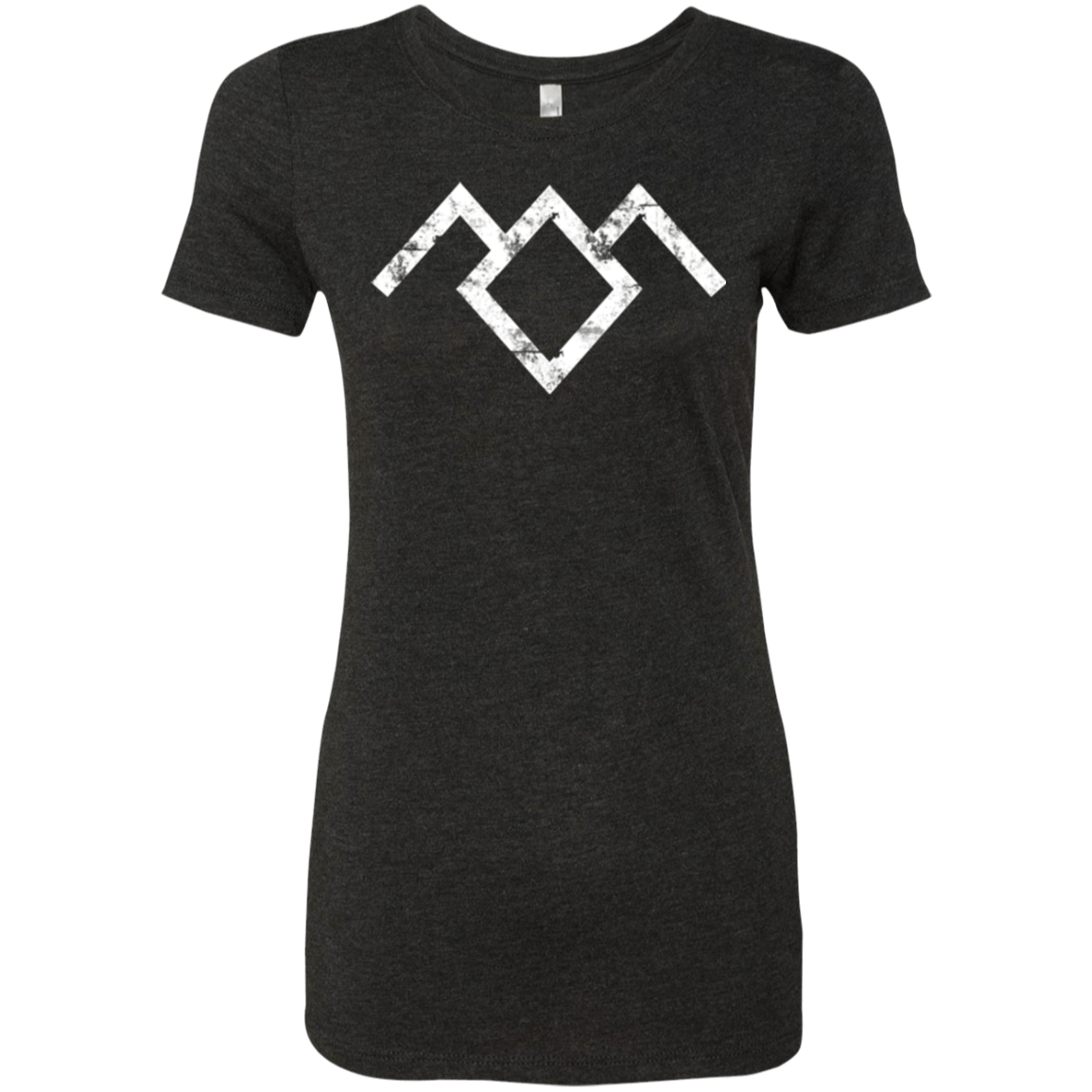 T-Shirts Vintage Black / Small Owl Symbol Women's Triblend T-Shirt