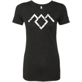 T-Shirts Vintage Black / Small Owl Symbol Women's Triblend T-Shirt