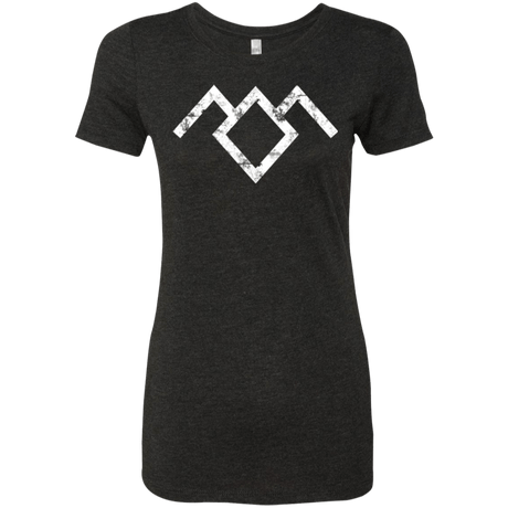 T-Shirts Vintage Black / Small Owl Symbol Women's Triblend T-Shirt