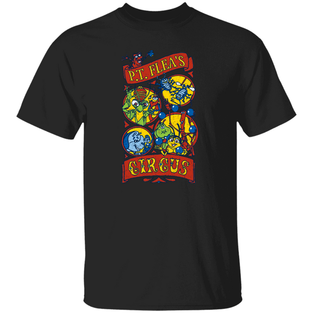 T-Shirts Black / S P.T. Flea's Circus T-Shirt