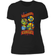 T-Shirts Black / X-Small P.T. Flea's Circus Women's Premium T-Shirt