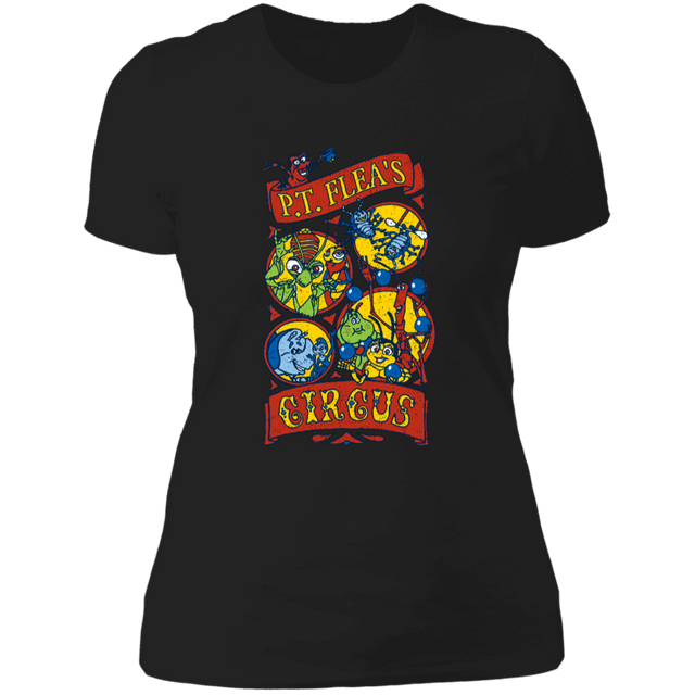 T-Shirts Black / X-Small P.T. Flea's Circus Women's Premium T-Shirt
