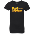 T-Shirts Black / YXS Pac to the Future Girls Premium T-Shirt