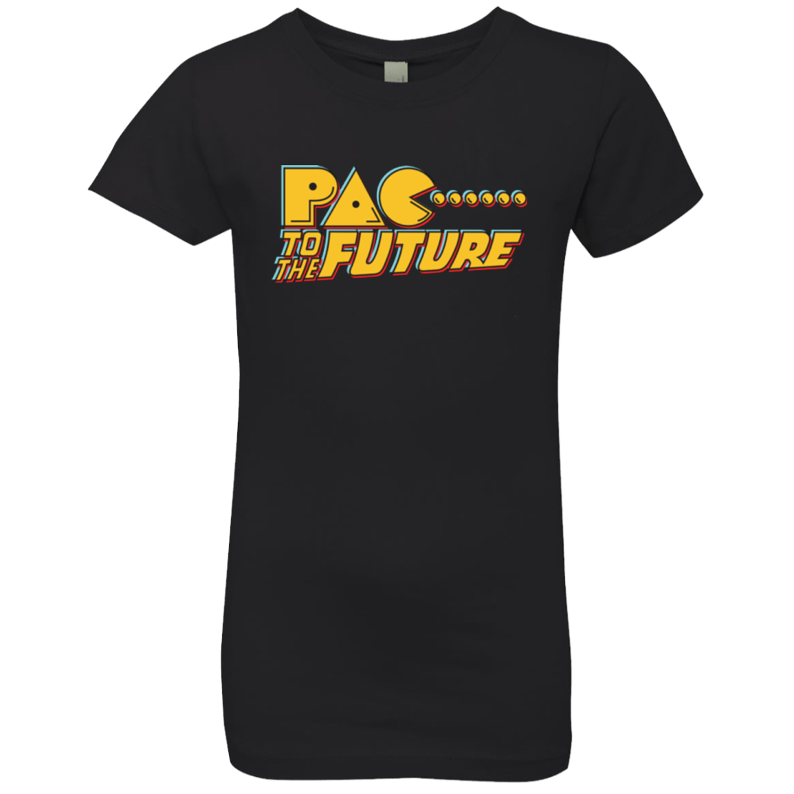 T-Shirts Black / YXS Pac to the Future Girls Premium T-Shirt