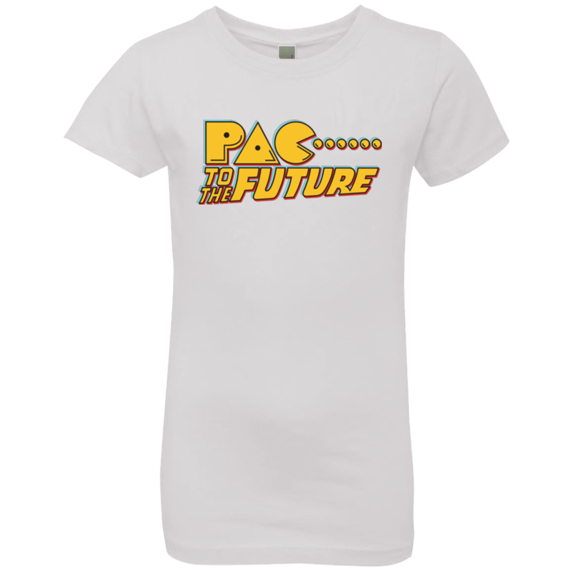 T-Shirts White / YXS Pac to the Future Girls Premium T-Shirt