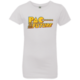 T-Shirts White / YXS Pac to the Future Girls Premium T-Shirt