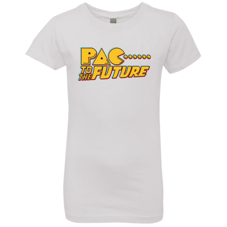 T-Shirts White / YXS Pac to the Future Girls Premium T-Shirt