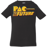 T-Shirts Black / 6 Months Pac to the Future Infant PremiumT-Shirt