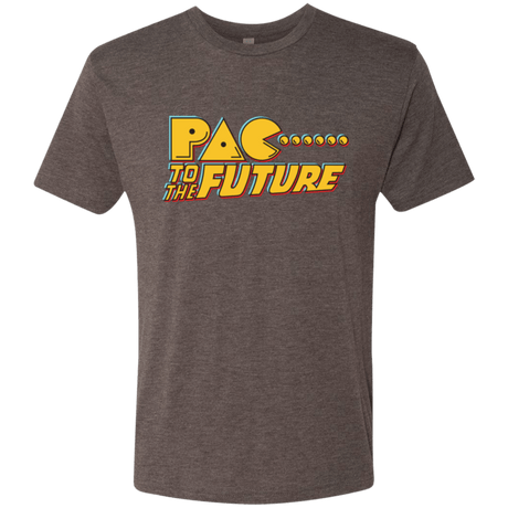 T-Shirts Macchiato / Small Pac to the Future Men's Triblend T-Shirt