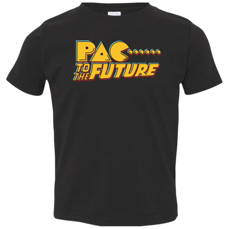 T-Shirts Black / 2T Pac to the Future Toddler Premium T-Shirt