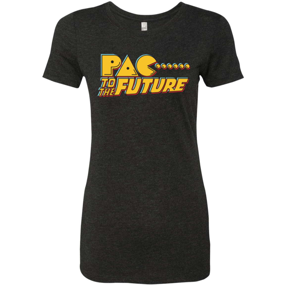 T-Shirts Vintage Black / Small Pac to the Future Women's Triblend T-Shirt