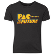 T-Shirts Vintage Black / YXS Pac to the Future Youth Triblend T-Shirt