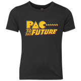 T-Shirts Vintage Black / YXS Pac to the Future Youth Triblend T-Shirt
