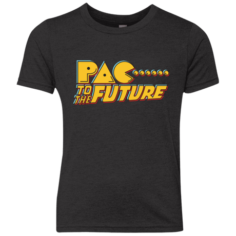 T-Shirts Vintage Black / YXS Pac to the Future Youth Triblend T-Shirt