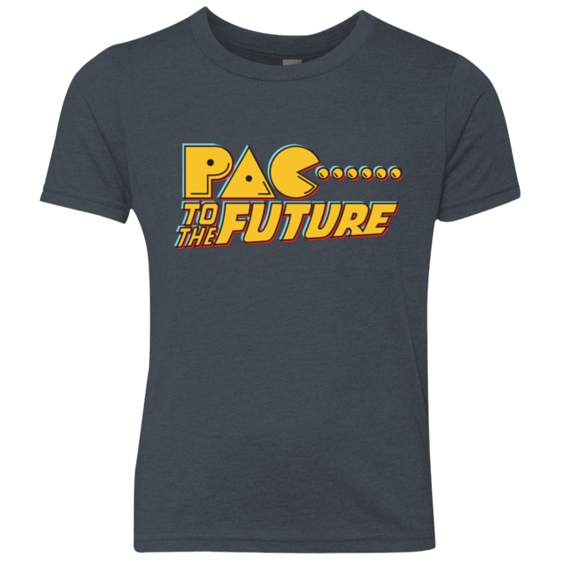 T-Shirts Vintage Navy / YXS Pac to the Future Youth Triblend T-Shirt