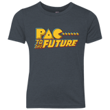 T-Shirts Vintage Navy / YXS Pac to the Future Youth Triblend T-Shirt
