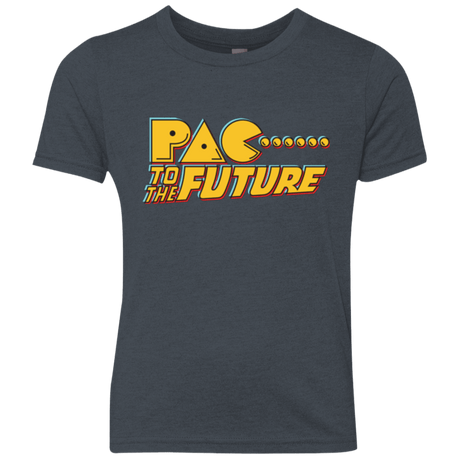 T-Shirts Vintage Navy / YXS Pac to the Future Youth Triblend T-Shirt
