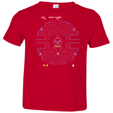 T-Shirts Red / 2T Pac Wars Toddler Premium T-Shirt