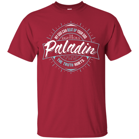 T-Shirts Cardinal / S Paladin T-Shirt